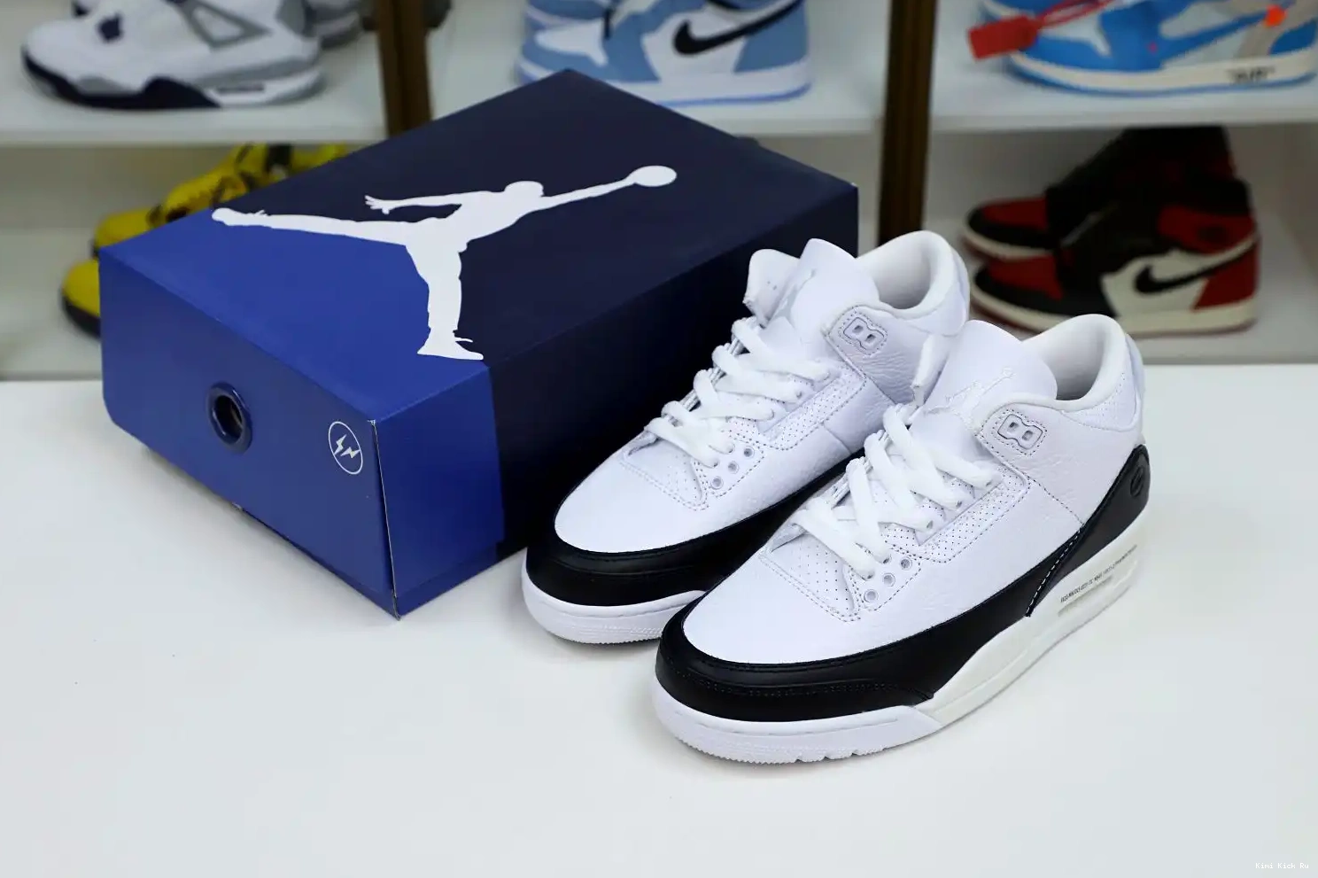 DESIGN JORDAN Kimikick FRAGMENT 'WHITE' X RETRO SP AIR 3 0521